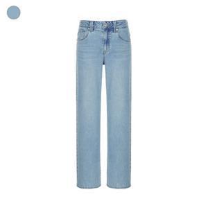 [GS단독][게스] 여성 LBL 롱 와이드 저온스 데님 RP2D01J2 [정가 79,000]