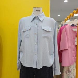 르피타 DP01 후다포켓옆스트링셔츠 L253BSH951