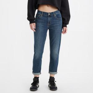 [리바이스]MARIO리바이스 여성 보이프렌드핏 여름 청바지 (19887-0285)