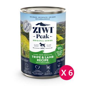 지위픽 DOG 캔 트라이프 양고기 390g x 6개