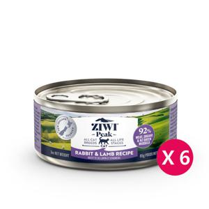 지위픽 CAT 캔 토끼 양고기 85g x 6개