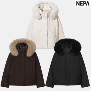 [네파] 여성 아르테 윈드스토퍼 숏 다운 자켓 7L82080