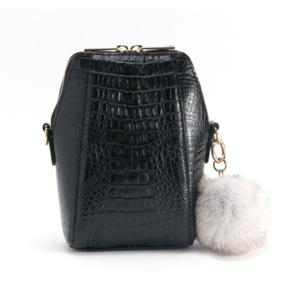 [에스콰이아]여성핸드백 카이만 악어 미니크로스백 ECBSHB789