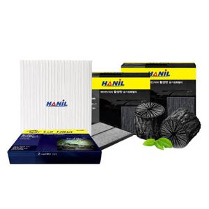 쌍용 무쏘 칼소닉 한일 미세먼지필터 자동차 에어컨필터 C121