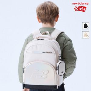 [뉴발란스키즈] NK8AGS104U(35) 베이지 [ESSENTIAL] 에센셜 몰드 백팩 세트