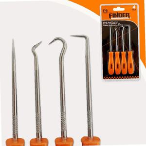FINDER 오링풀러4P (193090)송곳 후크 갈고리 O링탈거