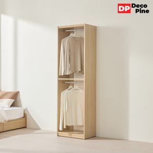 데코파인 댄디 드레스룸 600옷장 2단 시스템장