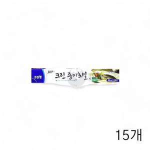 크린랲 크린종이호일 30cmx20m X 15개 음식기름종이
