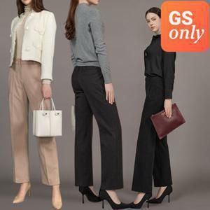 [비커즈 3종 택1] 한정수량 여성 간절기 텐션 와이드 팬츠