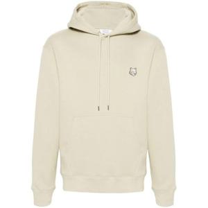 메종키츠네 볼드 폭스 헤드 패치 컴포트 후드 티셔츠 MM00713KM0