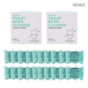 [닥터퓨리] 변기세정제 40g x 10입, 2개