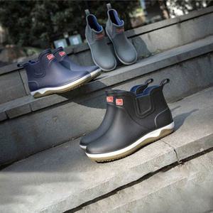 미들레인부츠 여름 장마철신발 방수신발 발목 장화