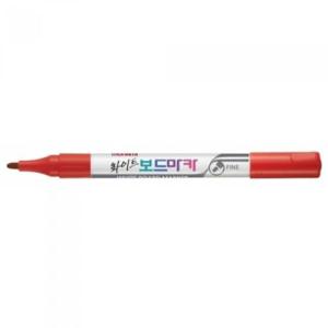 아트박스/모나미 모나미 화이트 보드 마카 파인 12개입 (레드)