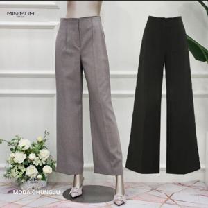 [미니멈]MD 하이웨스트 와이드 팬츠 MD MYDGWP9840 M_CJ