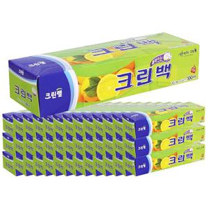 크린랩 위생봉투 대 30X45cm 100매 36개 1P 크린백 위생봉투대량구매 위생봉투박스구매 비닐백대량구매 비닐백박스구매 뽑아쓰는위생봉투 뽑아쓰는비닐백 뽑아쓰는위생백