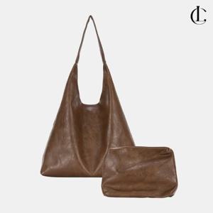 엘케이트 여자 숄더백 태블릿수납 파우치세트 보부상가방 LLIK008