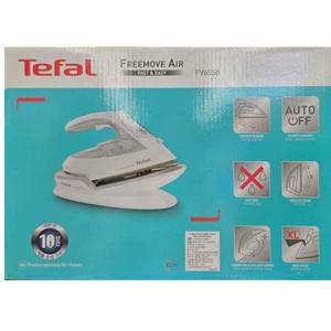 테팔 스팀다리미 무선다리미 프리무브 에어 FV6550 초경량/자가세척