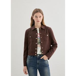 [게스]여성 인조 스웨이드 자켓(YP4W7851)