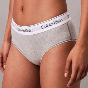 [캘빈클라인 언더웨어] 여성 아이콘 코튼 모달 AF 힙스터 팬티 QF8526AD-P7A