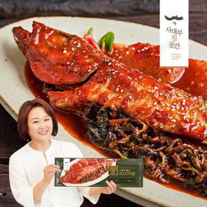 사대부집곳간 시래기품은 통 코다리찜 350g x 5팩(소비기한 임박특가)