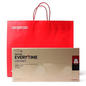 정관장 홍삼정 에브리타임 소프트 (10mL x 90포) / 쇼핑백