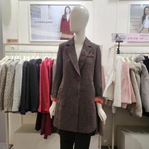 꼼빠니아 HC28 모직코트 Cadw0wch110