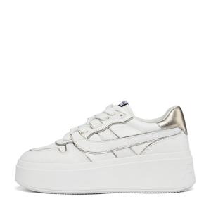 [공식] ASH(아쉬) 매치 비스 플랫폼 스니커즈 (AG2D01031/WH)