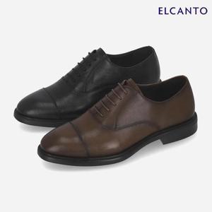 엘칸토  (LCMD76U513) 남성 소가죽 옥스퍼드 비즈니스 드레스화 2.5cm