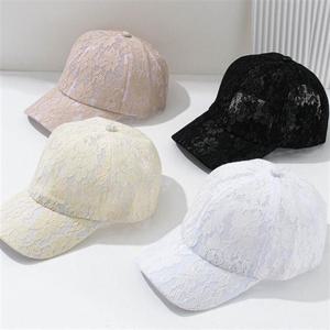 여자모자 플라워 자수 패턴 여자 모자 볼캡 ARK-507