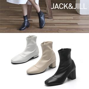 [잭앤질]잭앤질 스판 앵클부츠 3종택일(JC1580)