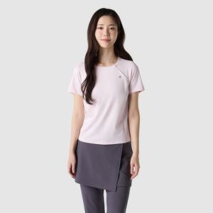 [르꼬끄공식] 여성 기능성 반팔티 QR122ERS21