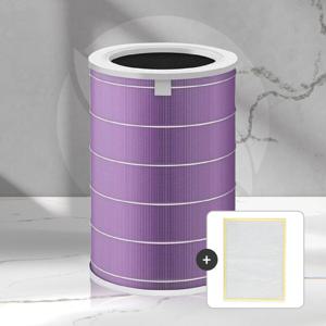 환경필터 샤오미 공기청정기 필터 미에어 2S 3 2H 3H 프로 MCR-FLA 퍼플