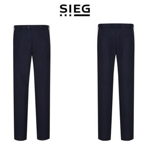 [지이크]SS 프리미엄 이태리 까노니꼬 모100  네이비 정장팬츠 PGP2215 DHSIEG