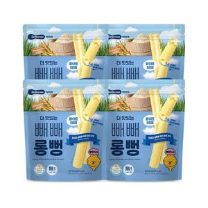 [베베쿡]더 맛있는 빼빼롱뻥 화이트크리미 4개