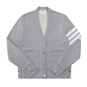 톰브라운 FJT069A 00535 055 클래식 사선 완장 여성 가디건