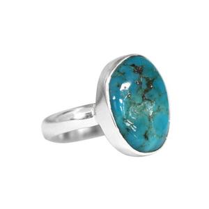 슬리핑뷰티 터키석 천연원석 보석반지 (18호) 24R-754