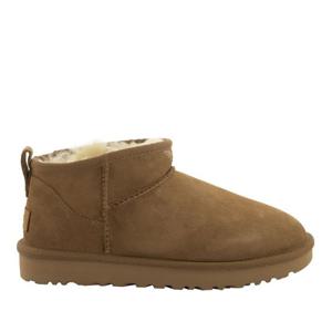 어그 클래식 울트라 미니 양가죽 앵클 부츠 1116109W CN