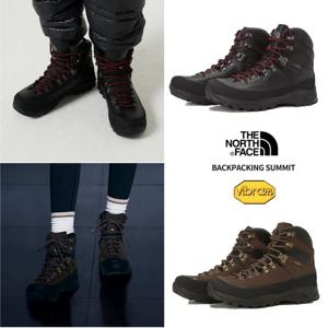 노스페이스 백패킹 써밋 비브람창 중등산화 NS91P04A B