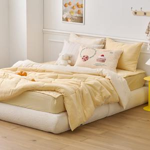 [모던하우스] ON 젤라또 싱글 차렵이불 150x210 버터+바닐라