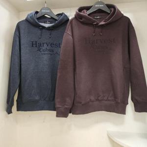 뱅뱅 HC15 뱅뱅 겨울 남성 오버핏 기모 레터링 후드 티셔츠 CTL630