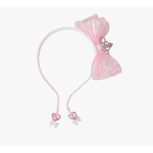 로엠걸즈왕관리본 귀걸이 헤어밴드 RGHK25W4P