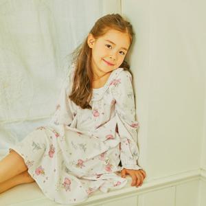 엘프스여아긴소아동원피스잠옷-MIFSSW08