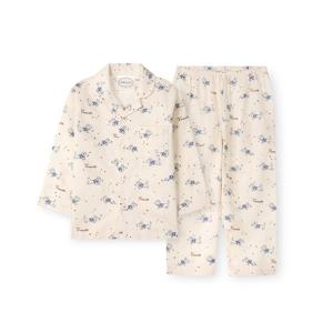 [오르시떼]아동 D102 까미유스케치 긴소매 파자마 세트 OR26SKGED102