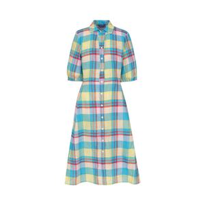 [올리비아하슬러]올리비아하슬러 체크 셔츠 원피스_OHEMOP107