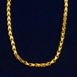 베티블루 24K 순금 클로버 꽃 방울 체인 남성 남자 금 목걸이 18.75g (5돈)