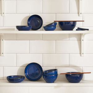 [로얄포드] 전자렌지/식기세척기  가능!/블루라벨 2인 홈세트_그릇세트14p