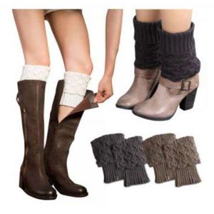 여자 니트 발목토시 레그워머 (WB3363C)