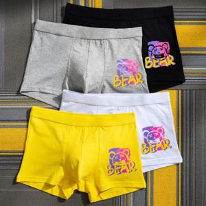 남자팬티 드로즈 사각 트렁크 삼각 브리프 남성속옷 학생 데일리 패션 컬러 면스판