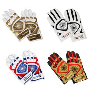 [JNS] 스파이더그립 배팅 장갑 - 천연양피 (4컬러)