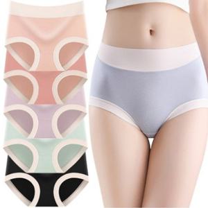 [6PACK] 투톤 모달 여성 이지웨어팬티 (속옷세트)